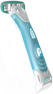 moisturizing-razor-for-women-with-bikini-trimmer