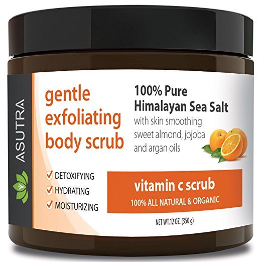 Best ORGANIC Exfoliating Body Scrub